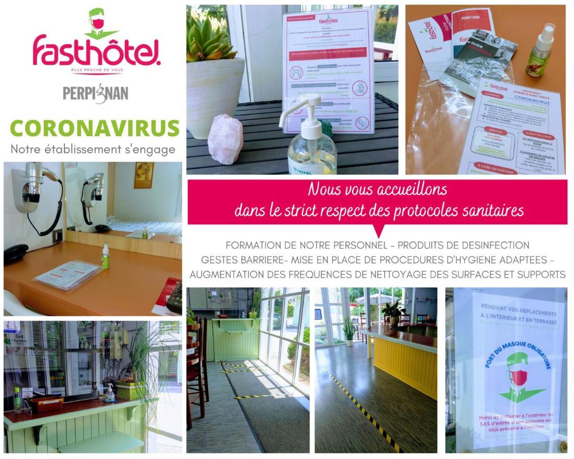 Fasthotel Perpignan Exterior foto